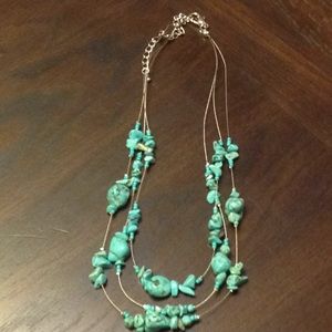 Turquoise necklace